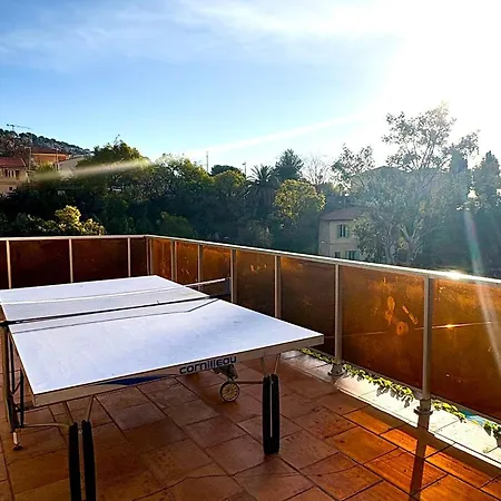 Apartmán 6 Personnes Avec Wi-fi Et Vue A - Fr-1-827-51 Roquebrune-Cap-Martin